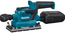 Makita DBO381ZU LXT 18V Li-ion Accu Vlakschuurmachine body incl. AWS zender - 93x230mm