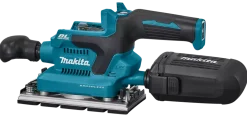 Makita DBO381ZU LXT 18V Li-ion Accu Vlakschuurmachine body incl. AWS zender - 93x230mm