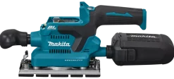 Makita DBO381ZU LXT 18V Li-ion Accu Vlakschuurmachine body incl. AWS zender - 93x230mm