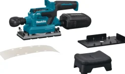 Makita DBO381ZU LXT 18V Li-ion Accu Vlakschuurmachine body incl. AWS zender - 93x230mm