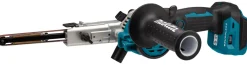 Makita DBS180RTJ 18V Li-Ion accu stripschuurmachine set (2x 5,0Ah) in Mbox - 533x9mm