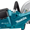 Makita DCE090ZX1 2x18V Li-Ion accu doorslijpmachine body - 230mm - koolborstelloos