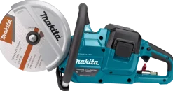 Makita DCE090ZX1 2x18V Li-Ion accu doorslijpmachine body - 230mm - koolborstelloos