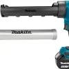 Makita DCG180RMX 18V Li-Ion Accu lijm- en kitspuit set (1x 4.0Ah accu) incl. kokerhouder- en worsthouder in koffer