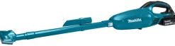 Makita DCL181FRT 18V Li-Ion accu steelstofzuiger Blauw set (1x 5,0Ah) - 0,65L