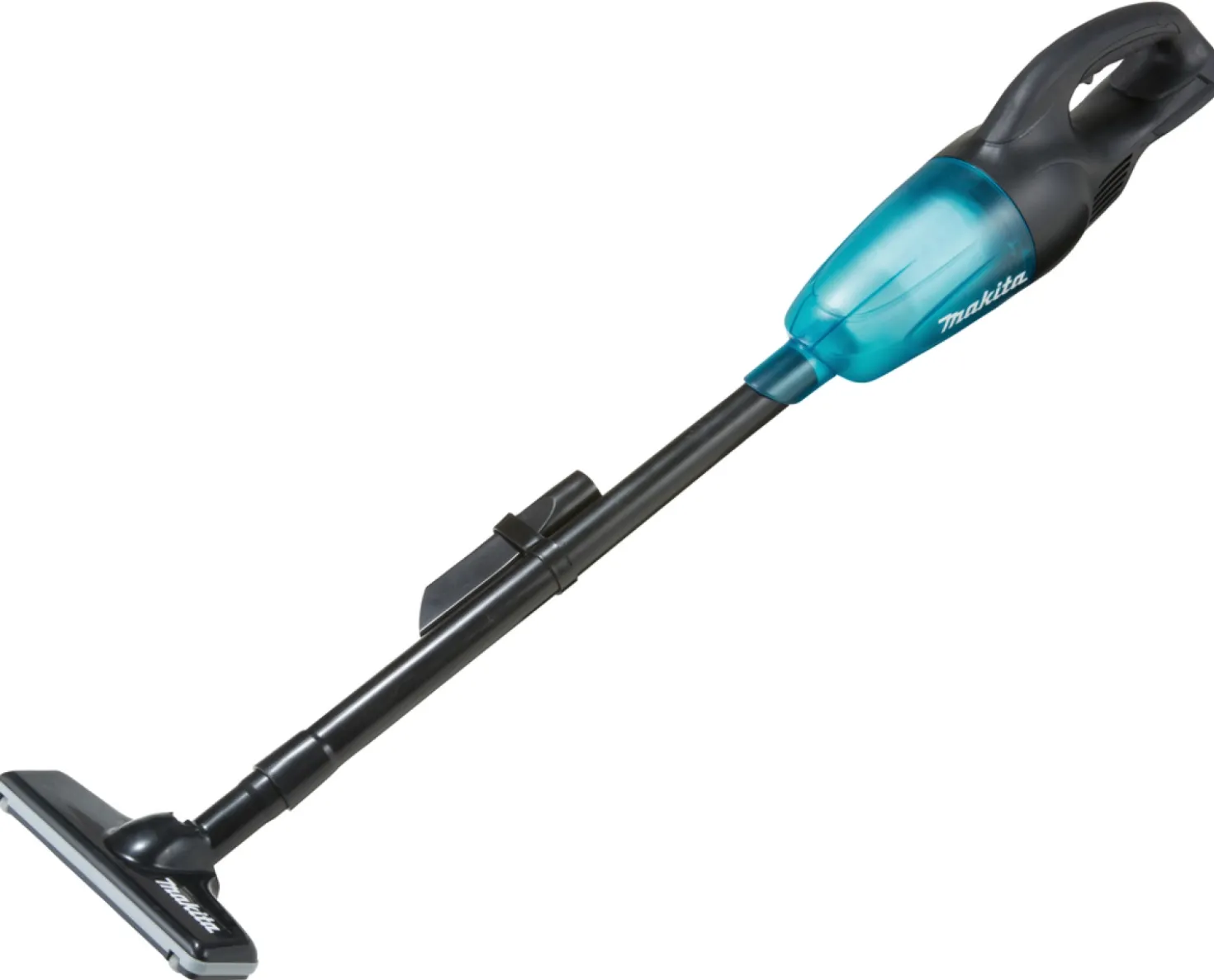Makita DCL180RTB 18V Li-Ion Accu Steelstofzuiger set (1x 5.0Ah) - 0,65L