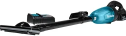 Makita DCL180RTB 18V Li-Ion Accu Steelstofzuiger set (1x 5.0Ah) - 0,65L