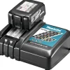 Makita DC18RC 14.4V - 18V Li-Ion Accu snellader met actieve koeling