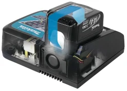 Makita DC18RC 14.4V - 18V Li-Ion Accu snellader met actieve koeling