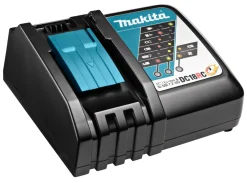 Makita DC18RC 14.4V - 18V Li-Ion Accu snellader met actieve koeling