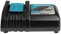 Makita DC18RC 14.4V - 18V Li-Ion Accu snellader met actieve koeling