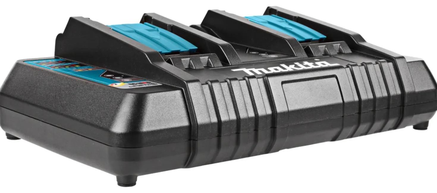 Makita DC18RD 14.4 - 18V Li-Ion Accu duolader - 9,0 A