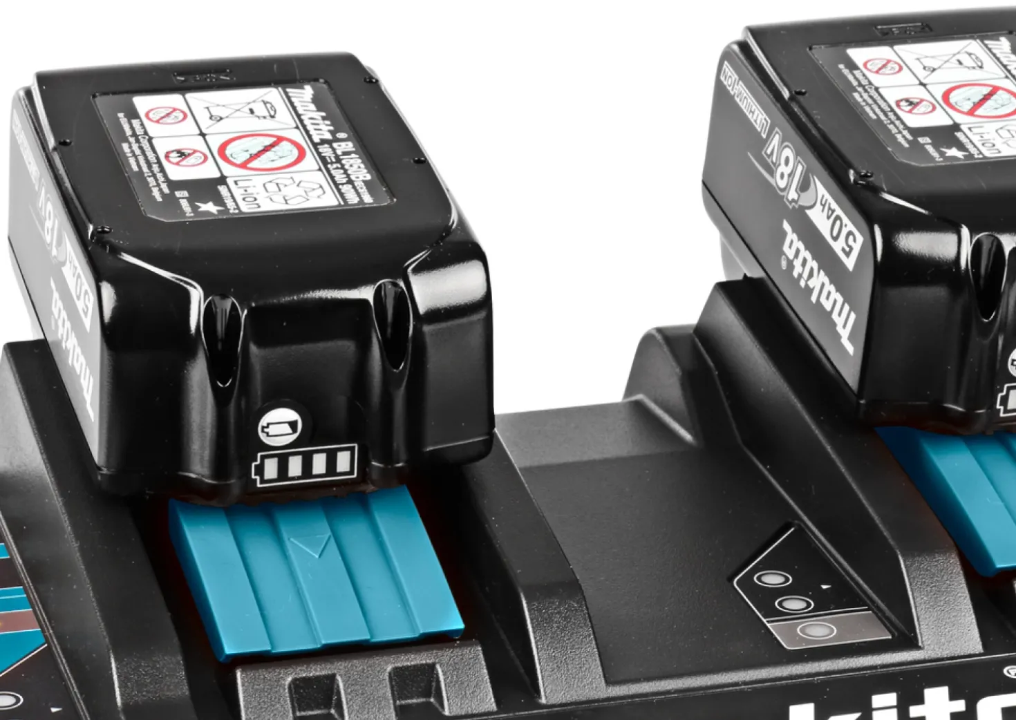 Makita DC18RD 14.4 - 18V Li-Ion Accu duolader - 9,0 A