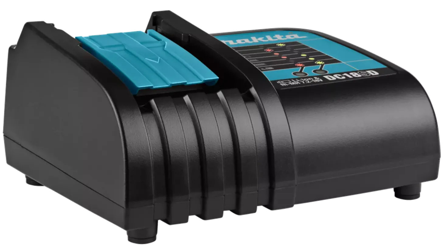 Makita DC18SD 14.4V - 18V Li-Ion Accu oplader met passieve koeling