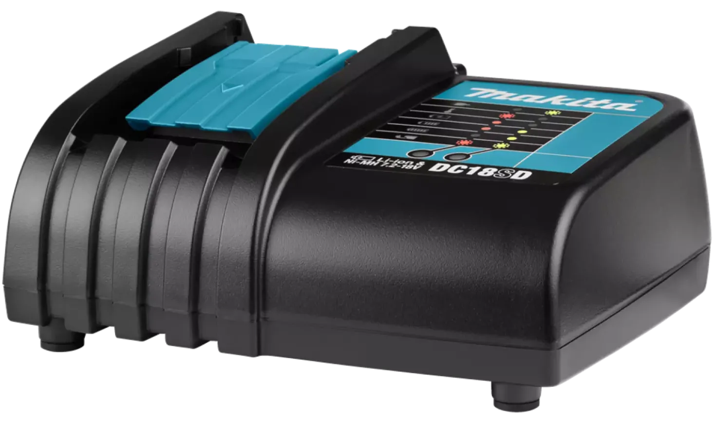 Makita DC18SD 14.4V - 18V Li-Ion Accu oplader met passieve koeling