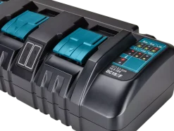 Makita DC18SF 14.4V - 18V Li-Ion Accu multilader - 4 accu's