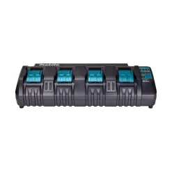 Makita DC18SF 14.4V - 18V Li-Ion Accu multilader - 4 accu's