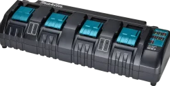 Makita DC18SF 14.4V - 18V Li-Ion Accu multilader - 4 accu's