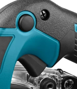 Makita DCS553RTJ 18V Li-Ion accu metaalcirkelzaag set (2x 5.0Ah accu) in Mbox - 150mm - koolborstelloos