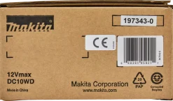 Makita DC10WD 10.8/12V Li-Ion lader
