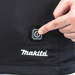 Makita DCX201B 12V Li-Ion Accu Verwarmd Ondershirt - Met rits