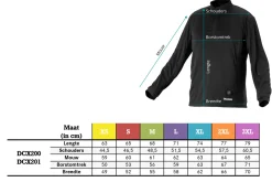 Makita DCX200B 12V Li-Ion accu verwarmd ondershirt