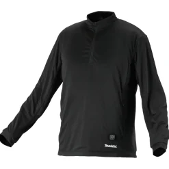 Makita DCX201C 18V Li-Ion Accu Verwarmd Ondershirt - Met rits