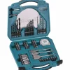 Makita D-47145 71 delige Bit- en borenset in koffer