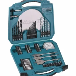 Makita D-47145 71 delige Bit- en borenset in koffer