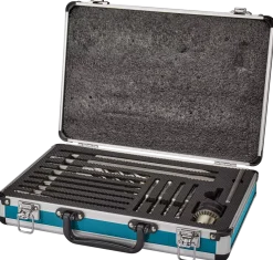 Makita D-71174 14-delige boor-/beitelset in koffer - SDS-Plus