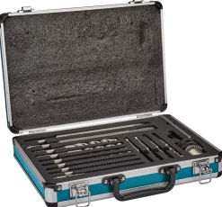 Makita D-71174 14-delige boor-/beitelset in koffer - SDS-Plus