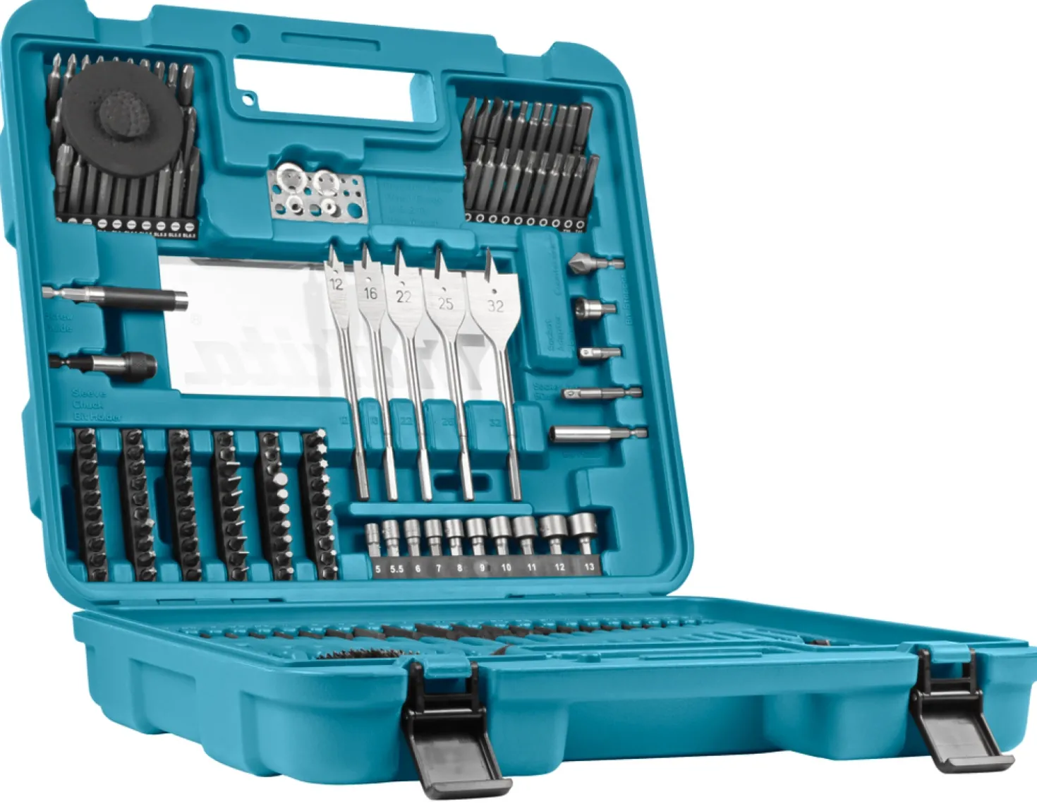 Makita D-47260 201-delige Boor en Bitset in koffer