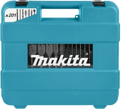 Makita D-47260 201-delige Boor en Bitset in koffer