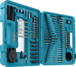 Makita D-47260 201-delige Boor en Bitset in koffer