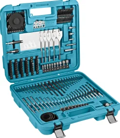 Makita D-47260 201-delige Boor en Bitset in koffer