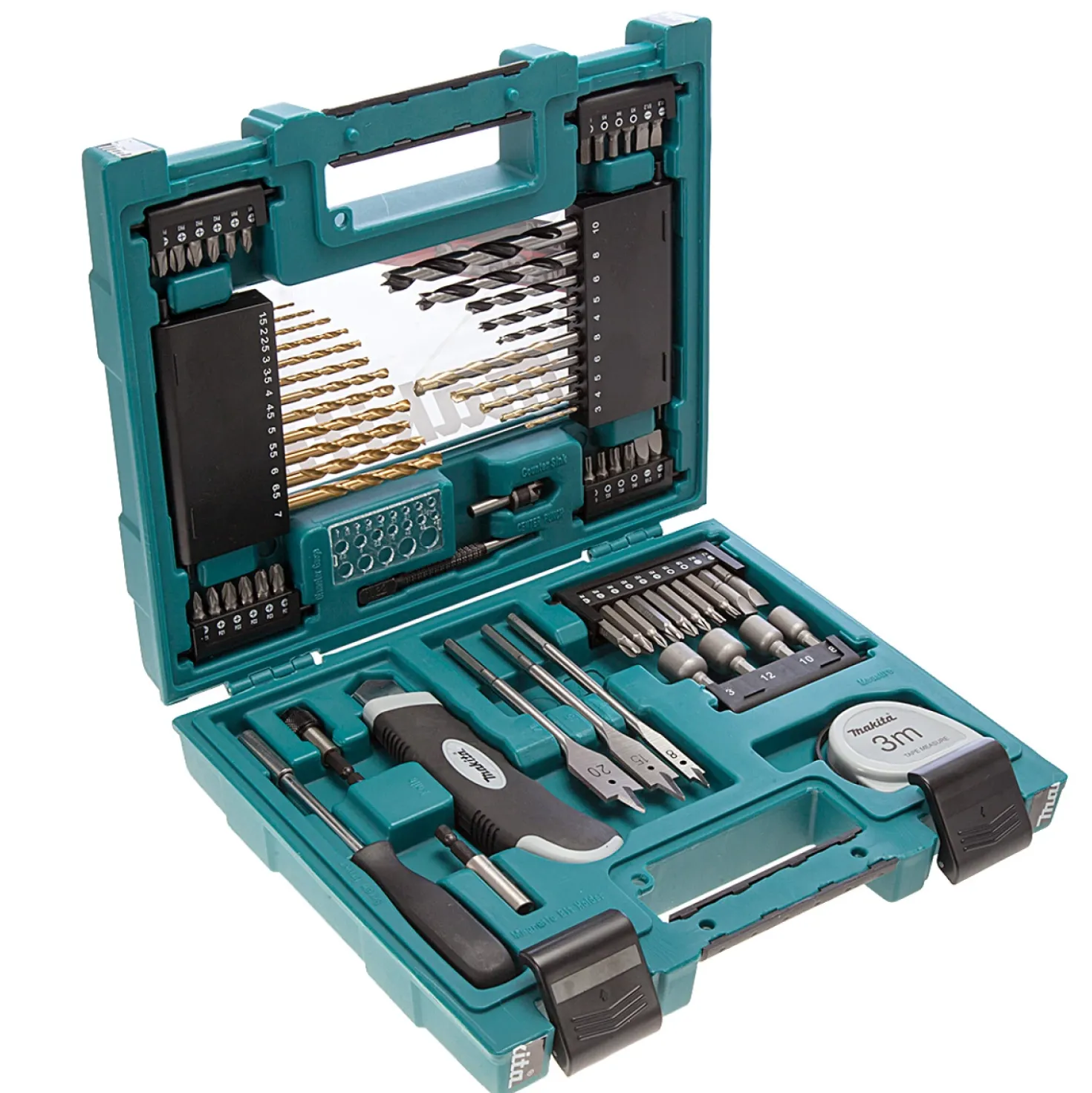 Makita D-33691 71 delige boor- en schroefset