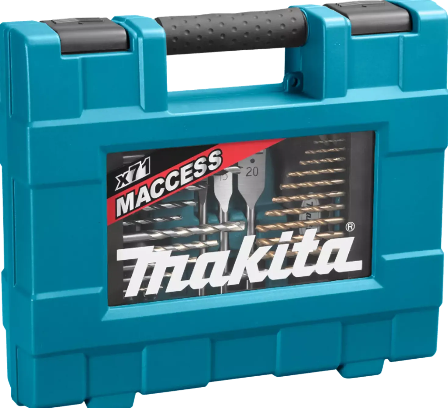Makita D-33691 71 delige boor- en schroefset