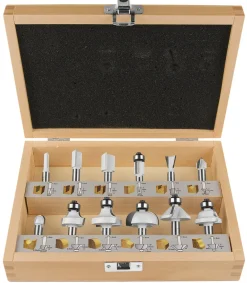 Makita D-53556 12-delige freesset - 8mm