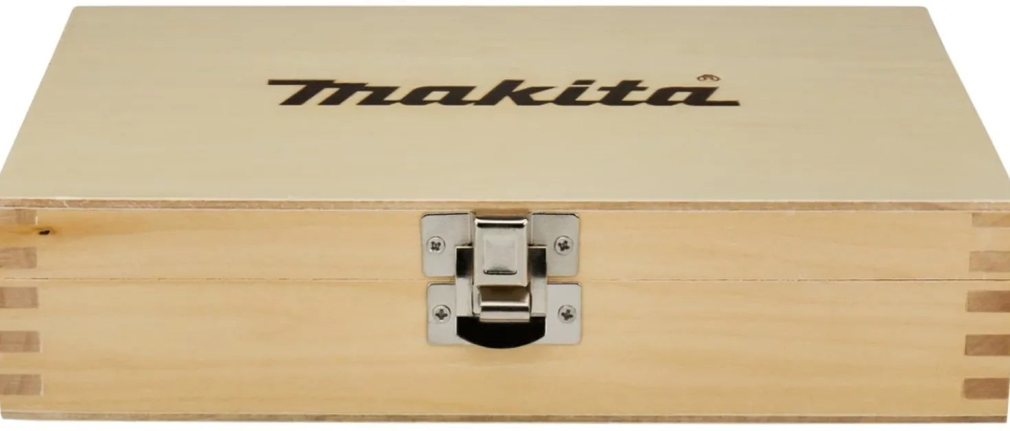 Makita D-53556 12-delige freesset - 8mm