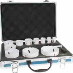 Makita D-47298 14 delige Gatzagenset in koffer
