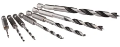 Makita D-62371 7-delige Houtboren set