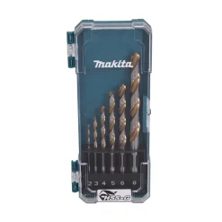 Makita D-77241 6-delige HSS metaalborenset - 2-8 mm