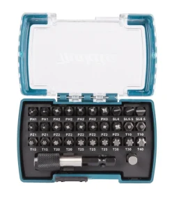 Makita D-74762 32-delige schroefbitset