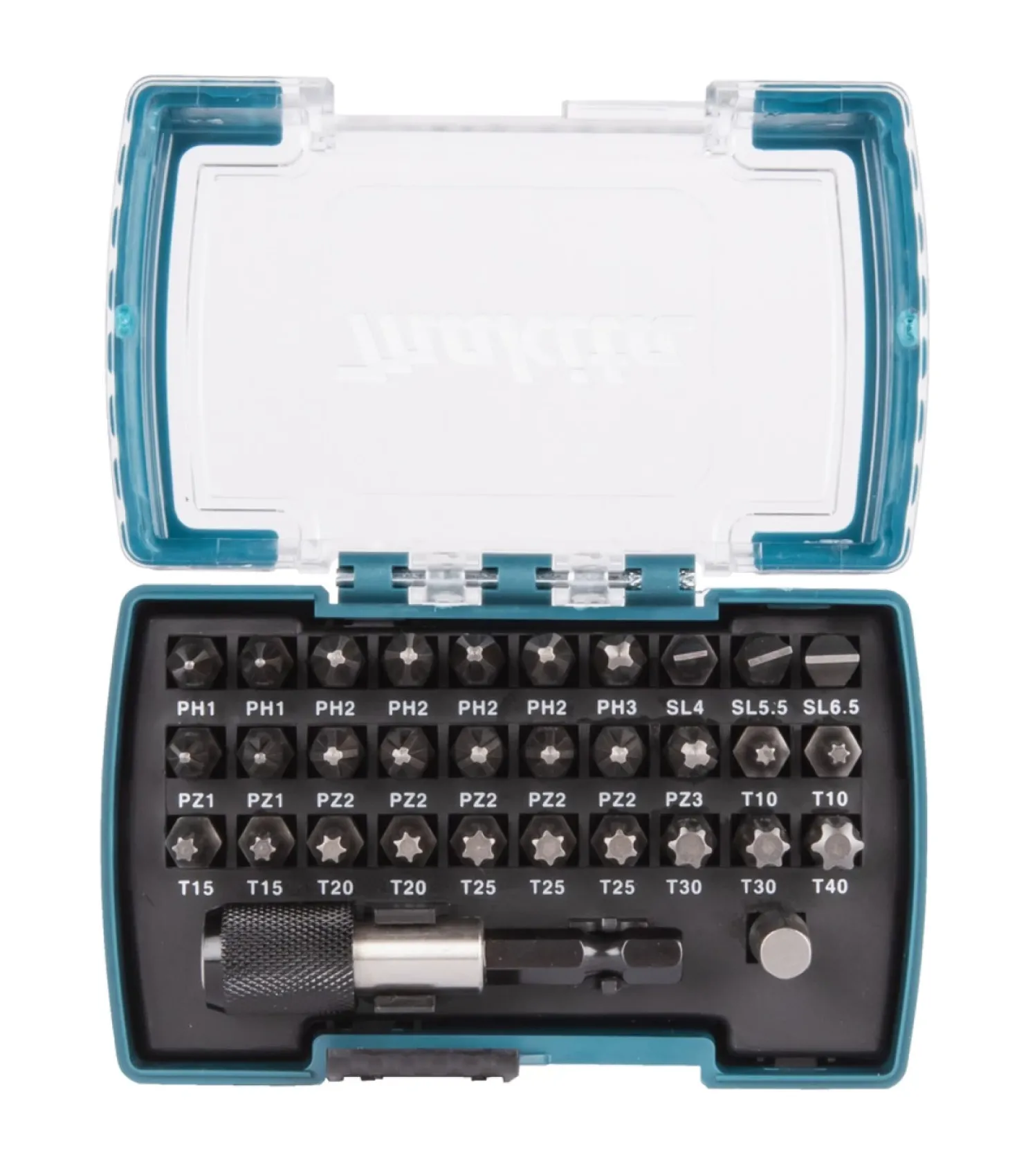 Makita D-74762 32-delige schroefbitset