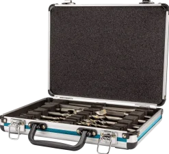 Makita D-42400 13-delige SDS-Plus Beitel-/borenset in koffer