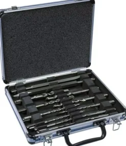 Makita D-42400 13-delige SDS-Plus Beitel-/borenset in koffer