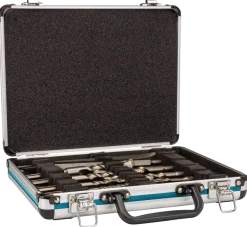 Makita D-42400 13-delige SDS-Plus Beitel-/borenset in koffer