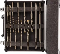 Makita D-42400 13-delige SDS-Plus Beitel-/borenset in koffer