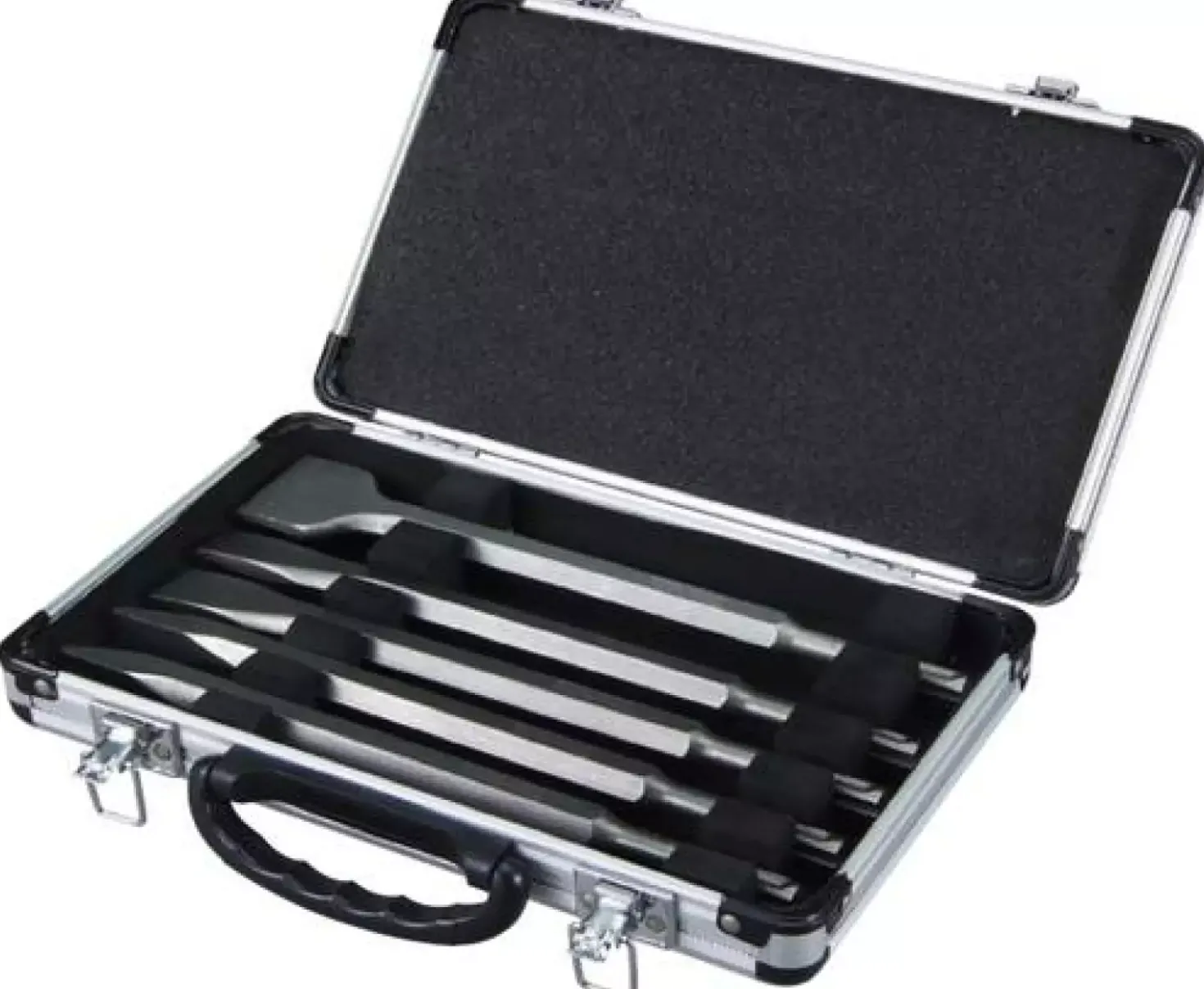 Makita D-42379 5-delige SDS-Plus Beitelset in koffer