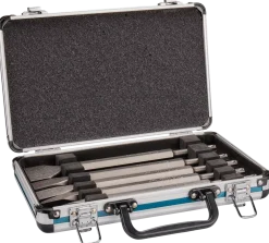 Makita D-42379 5-delige SDS-Plus Beitelset in koffer